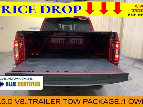 Certified 2021 Ford F150 XLT w/ Equipment Group 302A High AWD/4WD image 20
