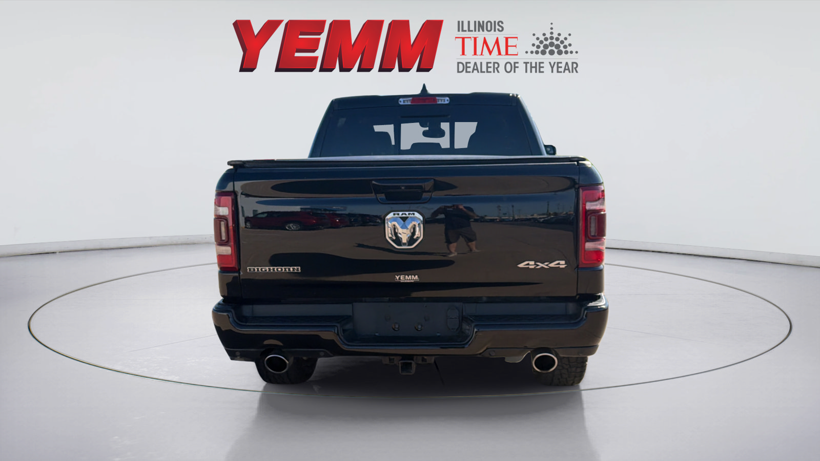 Used 2023 RAM 1500 Big Horn AWD/4WD image 7
