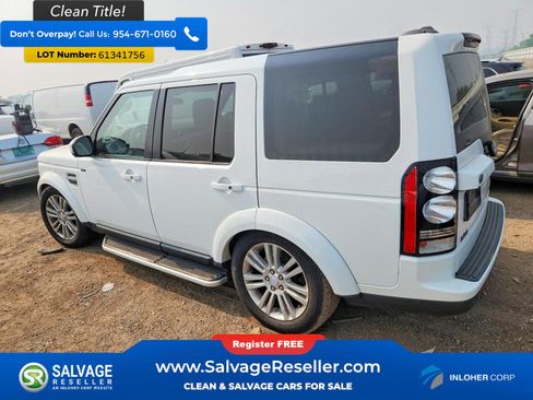 Used 2016 Land Rover LR4 HSE LUX AWD/4WD image 3