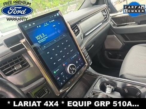 Used 2022 Ford F150 Lightning Lariat AWD/4WD image 13