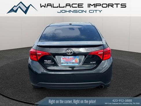 Used 2017 Toyota Corolla XSE FWD image 4