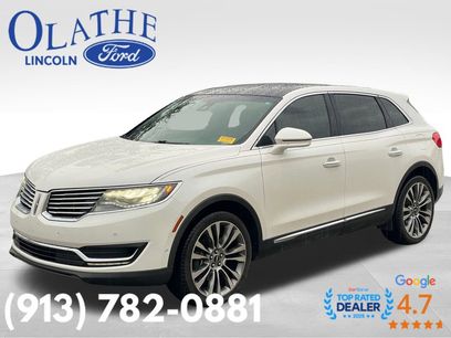 Used 2017 Lincoln MKX Reserve w/ Luxury Package