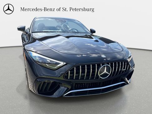 New 2026 Mercedes-Benz SL 55 AMG 4MATIC image 8