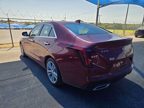 Used 2023 Cadillac CT4 Luxury w/ Sun And Sound Package RWD image 3