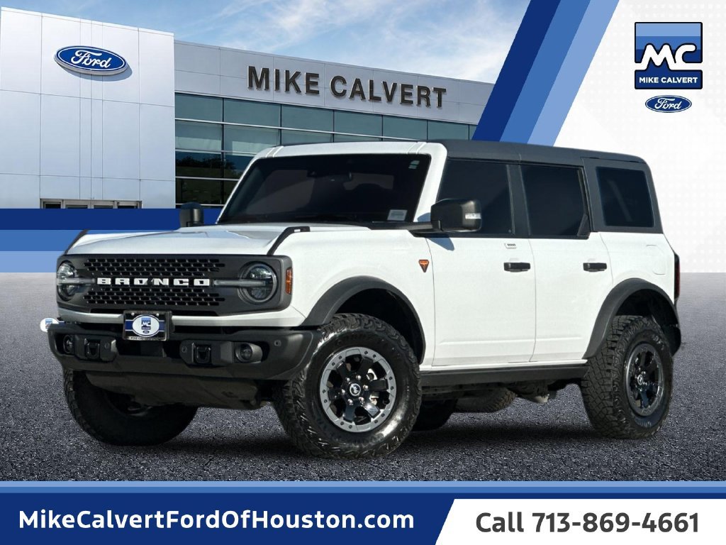 Used 2023 Ford Bronco Badlands AWD/4WD image 1