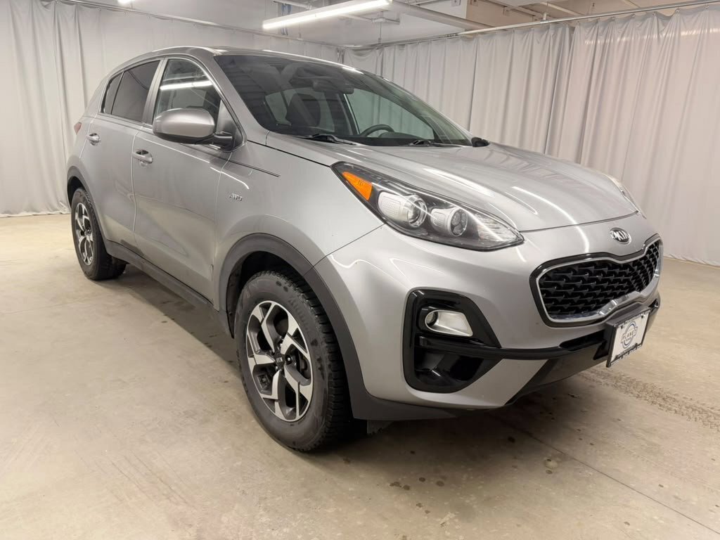 Used 2021 Kia Sportage LX AWD/4WD image 2