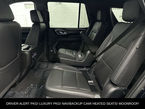 Used 2022 Chevrolet Tahoe Z71 w/ Luxury Package AWD/4WD image 21