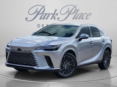 New 2026 Lexus RX 350