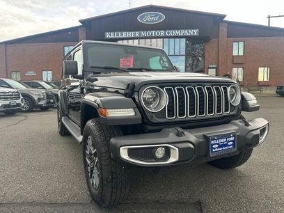 Used 2024 Jeep Wrangler Sahara