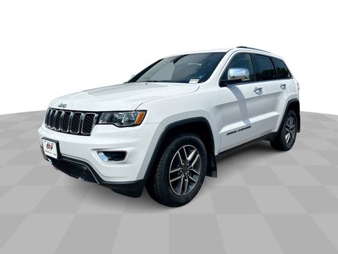 Used 2021 Jeep Grand Cherokee Limited AWD/4WD image 5