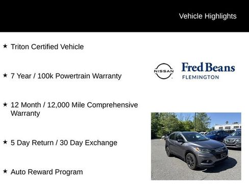 Used 2022 Honda HR-V Sport image 5