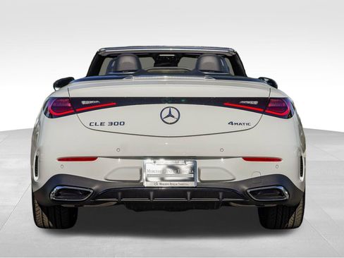 New 2026 Mercedes-Benz CLE 300 4MATIC Cabriolet image 7