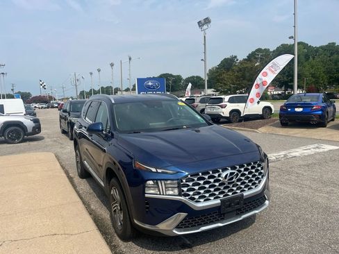 Used 2022 Hyundai Santa Fe SEL AWD/4WD image 2