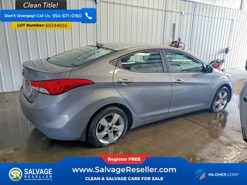 Used 2012 Hyundai Elantra GLS w/ Preferred Pkg 3 FWD image 4