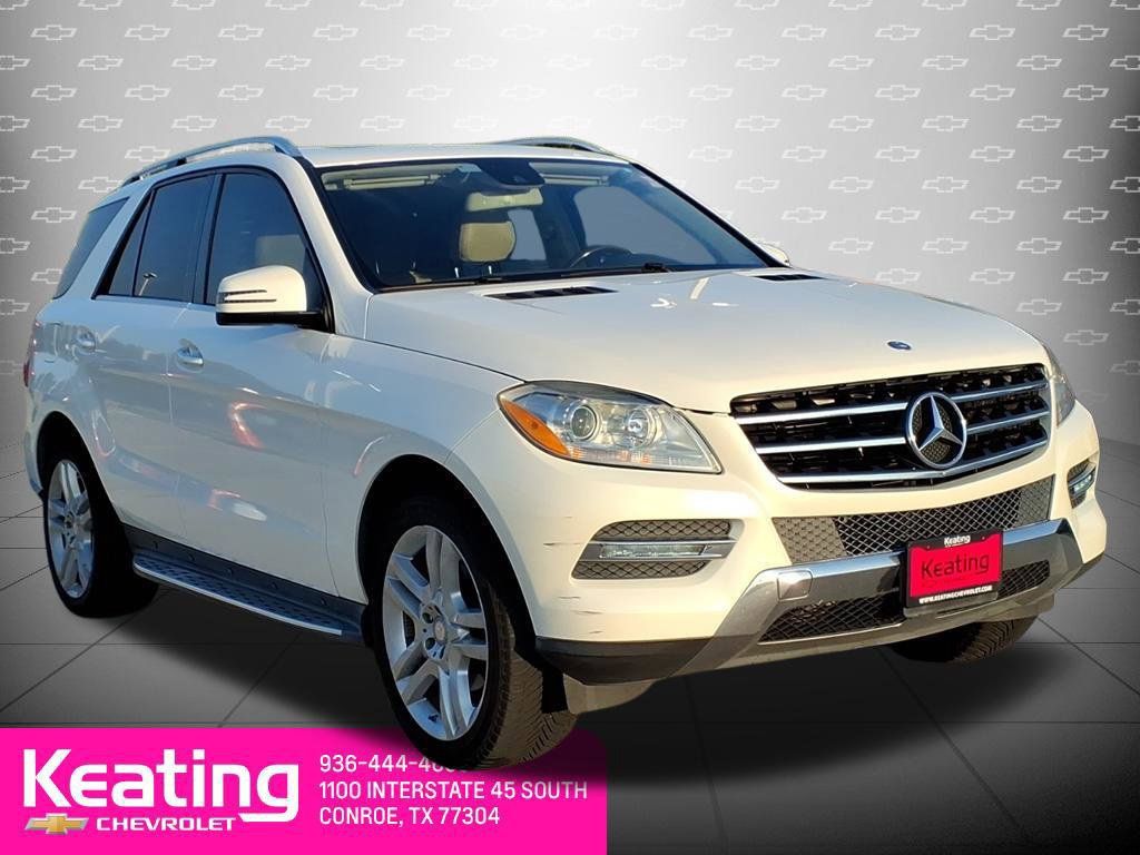 Used 2015 Mercedes-Benz ML 350 2WD image 1