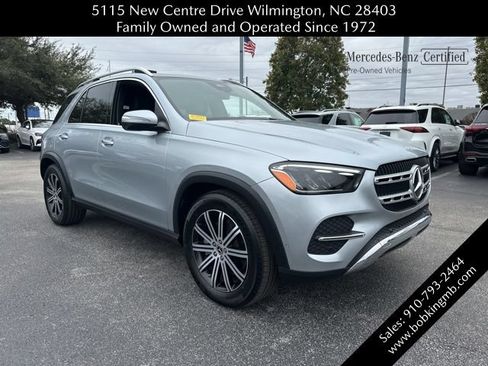 Certified 2025 Mercedes-Benz GLE 450 4MATIC image 40