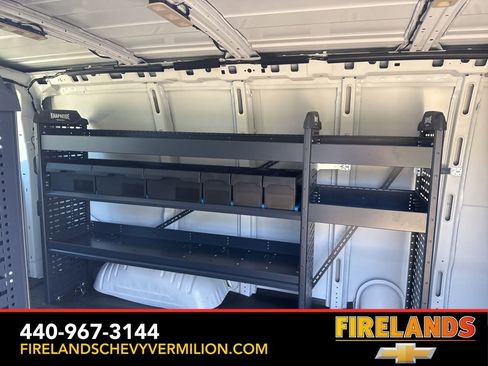 New 2025 Chevrolet Express 2500 Work Van w/ Driver Convenience Package image 4