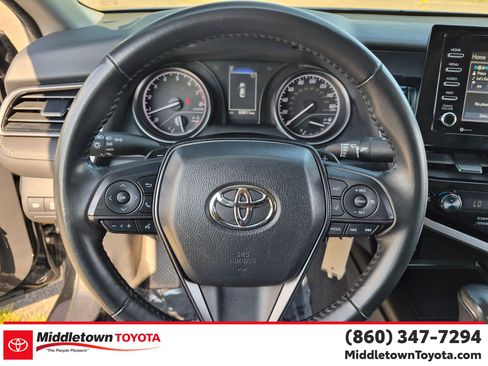 Certified 2024 Toyota Camry SE FWD image 17