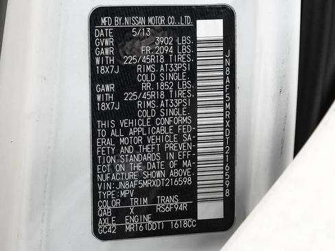 Used 2013 Nissan Juke NISMO FWD image 59