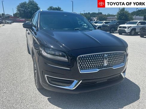 Used 2019 Lincoln Nautilus Select AWD/4WD image 1