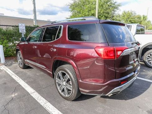 Used 2017 GMC Acadia Denali w/ Technology Package AWD/4WD image 3
