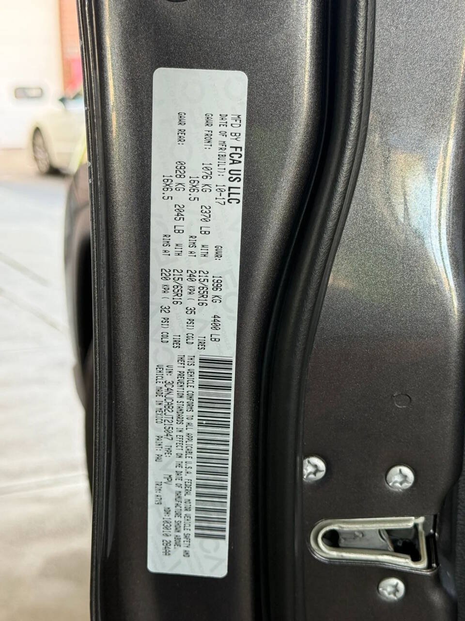 Used 2018 Jeep Compass Sport FWD image 23