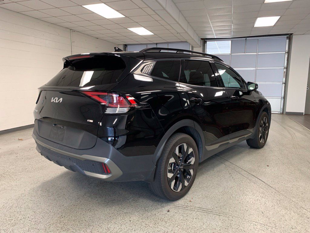 Used 2023 Kia Sportage X-Line w/ X-Line Premium Package AWD/4WD image 4