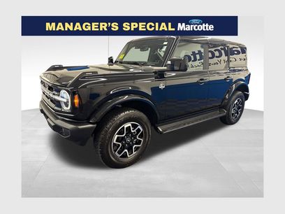 Certified 2025 Ford Bronco Outer Banks