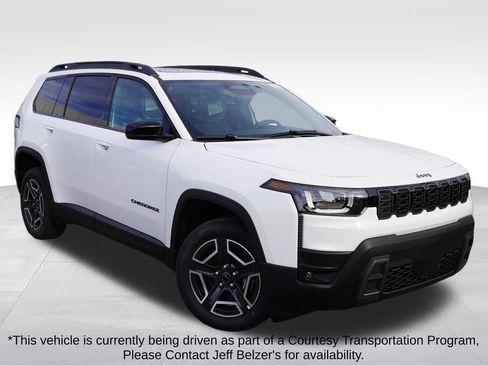 New 2026 Jeep Cherokee Limited AWD/4WD image 1