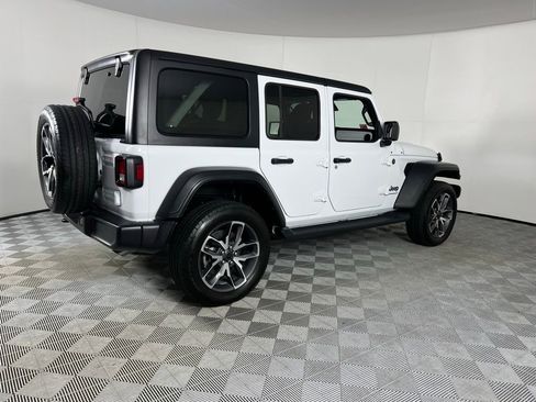 Used 2025 Jeep Wrangler Unlimited Sport S 4xe w/ Convenience Group image 7