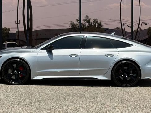 Used 2021 Audi RS 7 Sportback AWD/4WD image 4