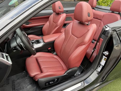 Used 2025 BMW 430i Convertible w/ M Sport Package RWD image 18