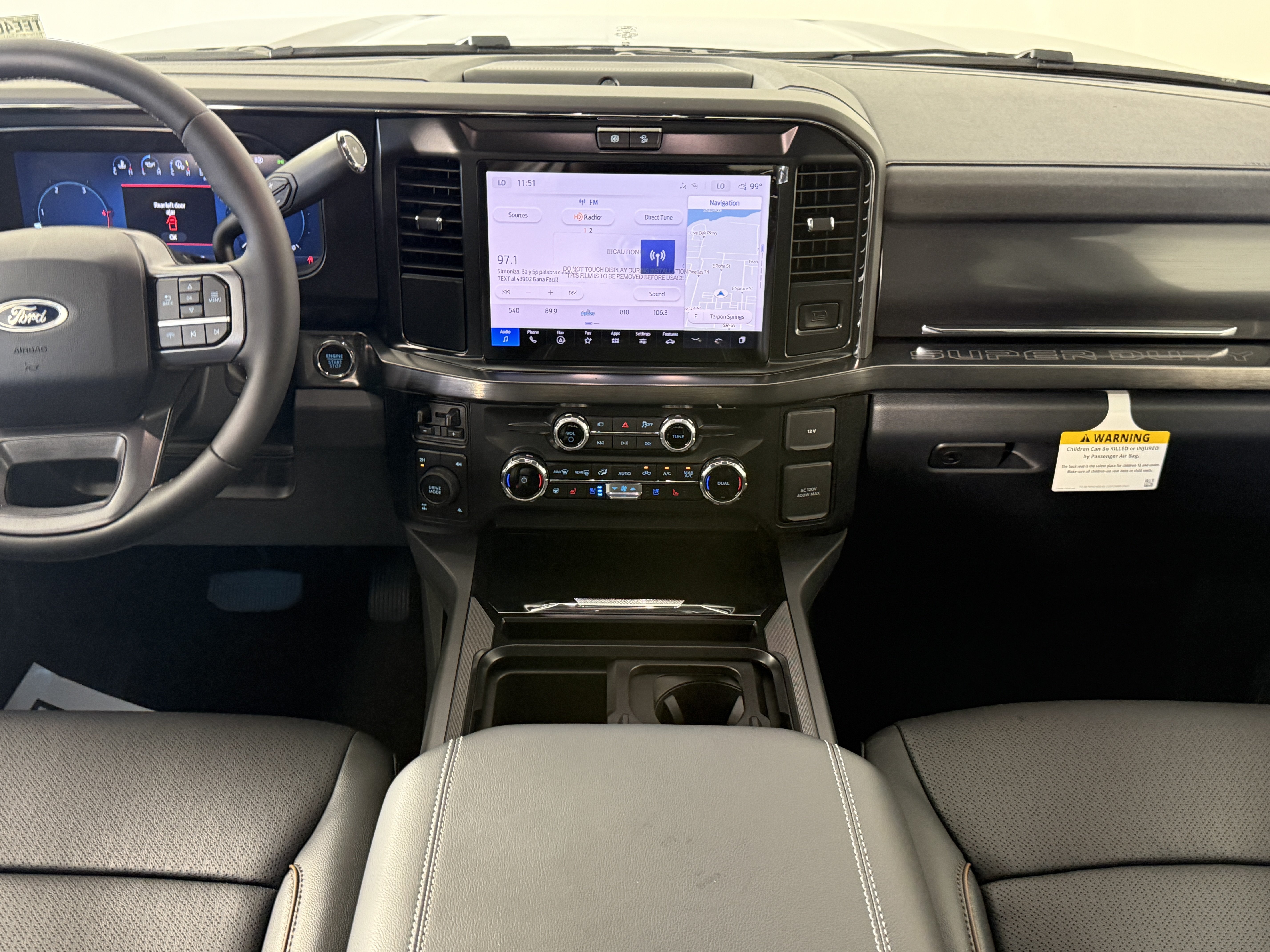 New 2026 Ford F250 Lariat w/ FX4 Off-Road Package AWD/4WD image 11
