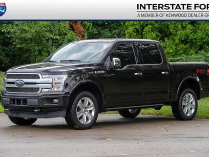Used 2020 Ford F150 Platinum w/ Equipment Group 701A Luxury