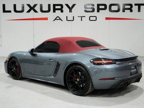 Used 2025 Porsche 718 Boxster GTS image 3