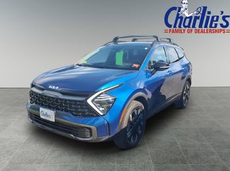 Certified 2024 Kia Sportage X-Line w/ X-Line Premium Package AWD/4WD video 1