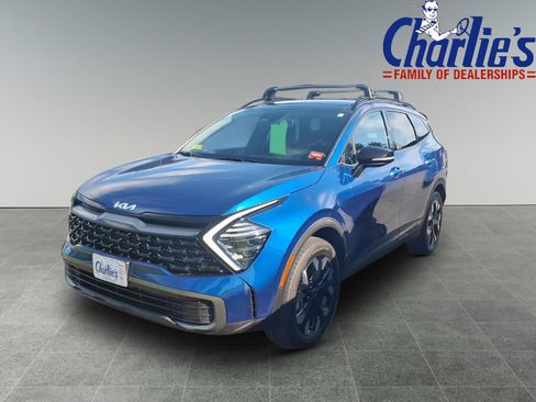 Certified 2024 Kia Sportage X-Line w/ X-Line Premium Package AWD/4WD image 1