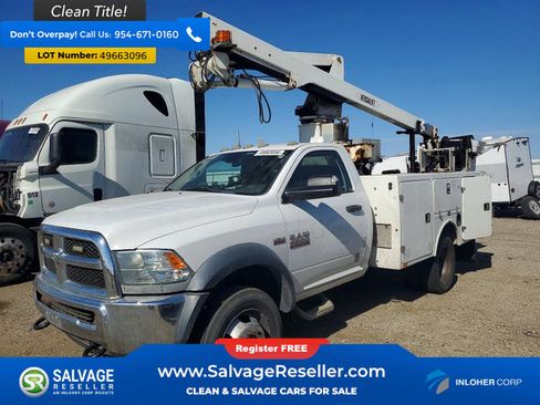 Used 2015 RAM 4500 Tradesman w/ Power & Remote Entry Group RWD image 1
