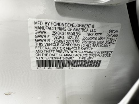 Certified 2026 Acura MDX FWD w/ Technology Package image 45