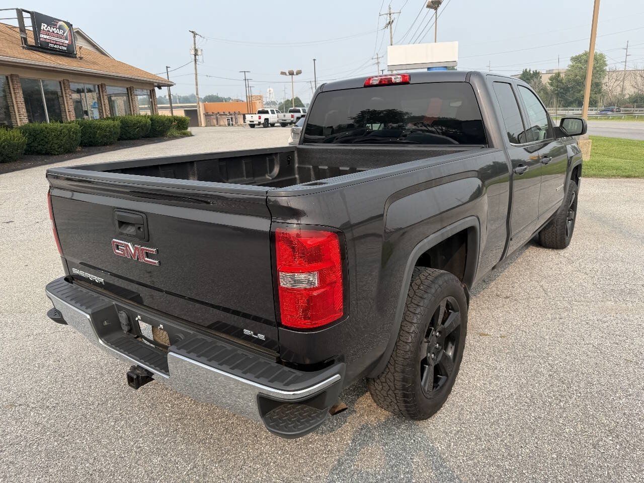 Used 2014 GMC Sierra 1500 SLE w/ SLE Value Package AWD/4WD image 6
