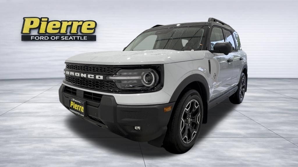 New 2026 Ford Bronco Sport Outer Banks w/ Outer Banks Tech Package+ AWD/4WD 360° Tour