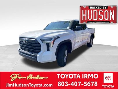 Used 2025 Toyota Tundra SR5 w/ SR5 Premium Package