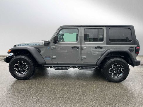 Used 2022 Jeep Wrangler Unlimited Rubicon 4xe AWD/4WD image 6