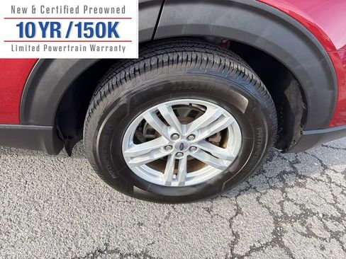 Used 2020 Ford Explorer XLT w/ Equipment Group 202A image 12