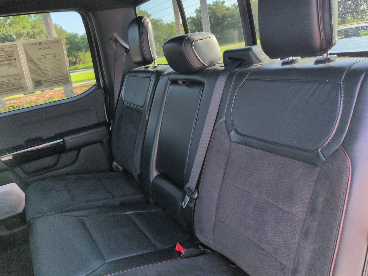 Used 2023 Ford F150 Raptor w/ Equipment Group 802A Raptor R AWD/4WD image 13