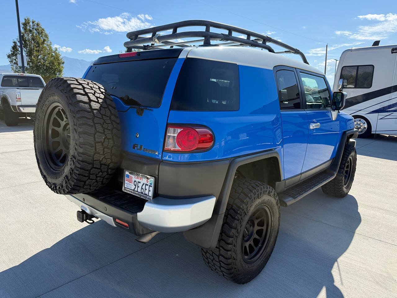 Used 2008 Toyota FJ Cruiser 4WD image 7