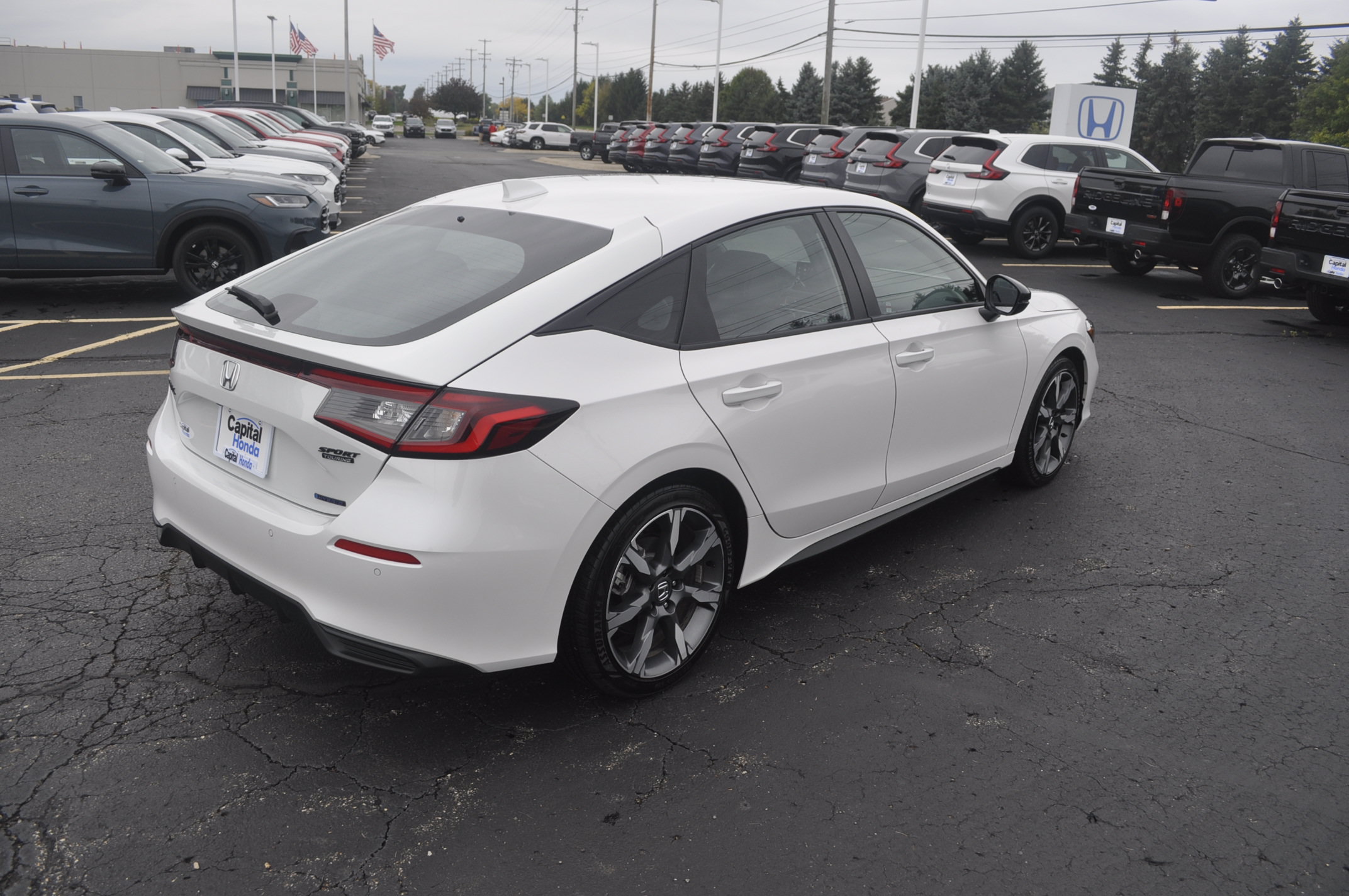 Used 2026 Honda Civic Sport Touring image 7