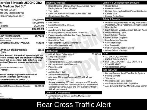 Used 2024 Chevrolet Silverado 2500 ZR2 w/ Technology Package AWD/4WD image 46