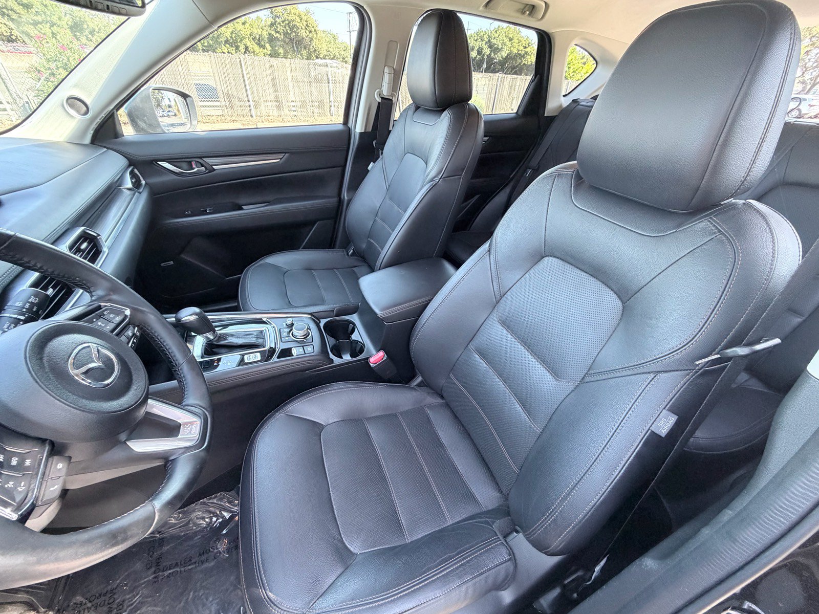 Used 2019 MAZDA CX-5 Grand Touring w/ GT Premium Package FWD image 8