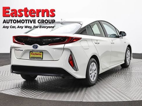 Used 2020 Toyota Prius Prime LE w/ Carpet Mat Package FWD image 5